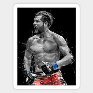 Jorge Masvidal Sticker